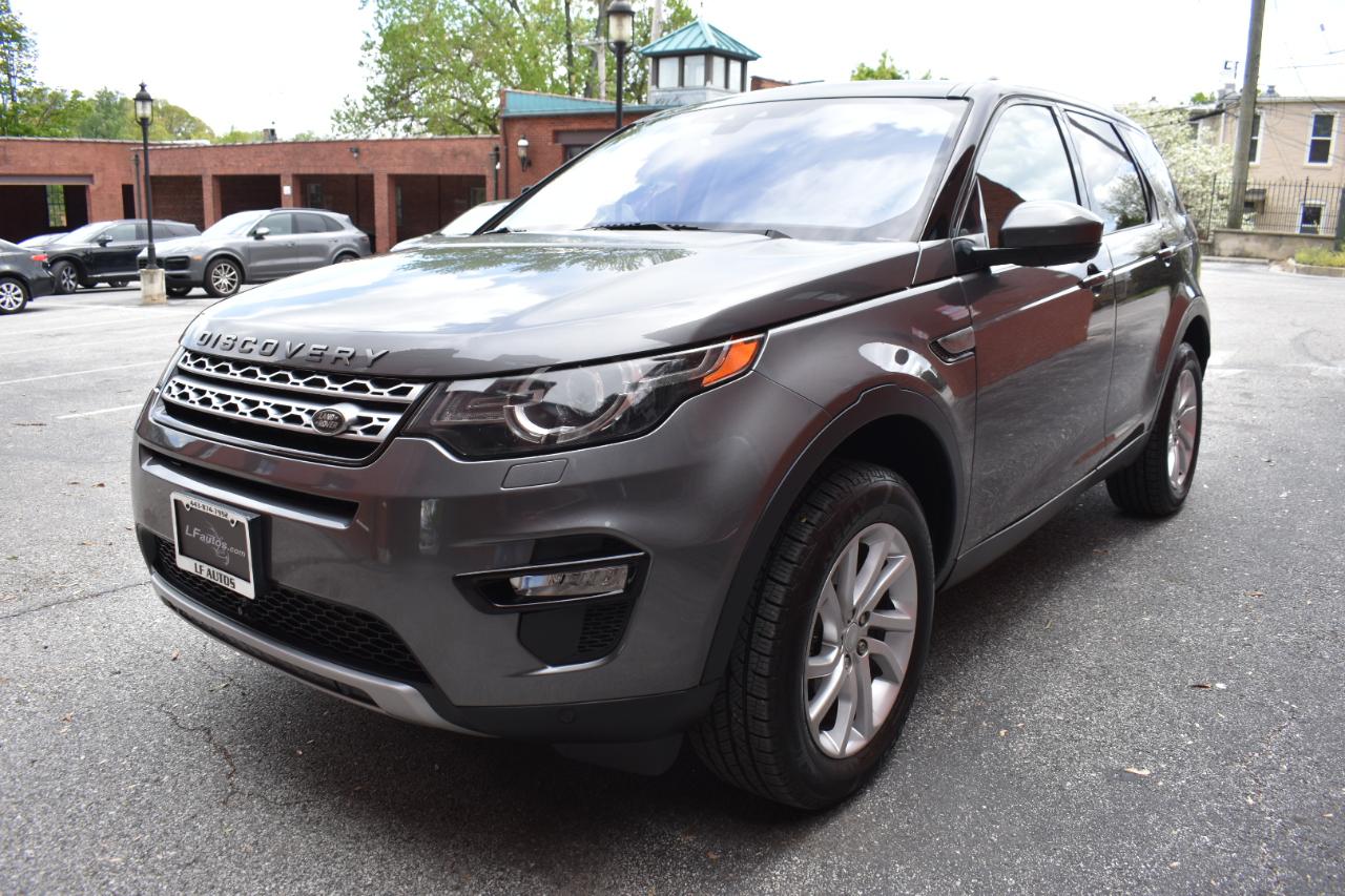 Land Rover Discovery Sport HSE 4WD 2017