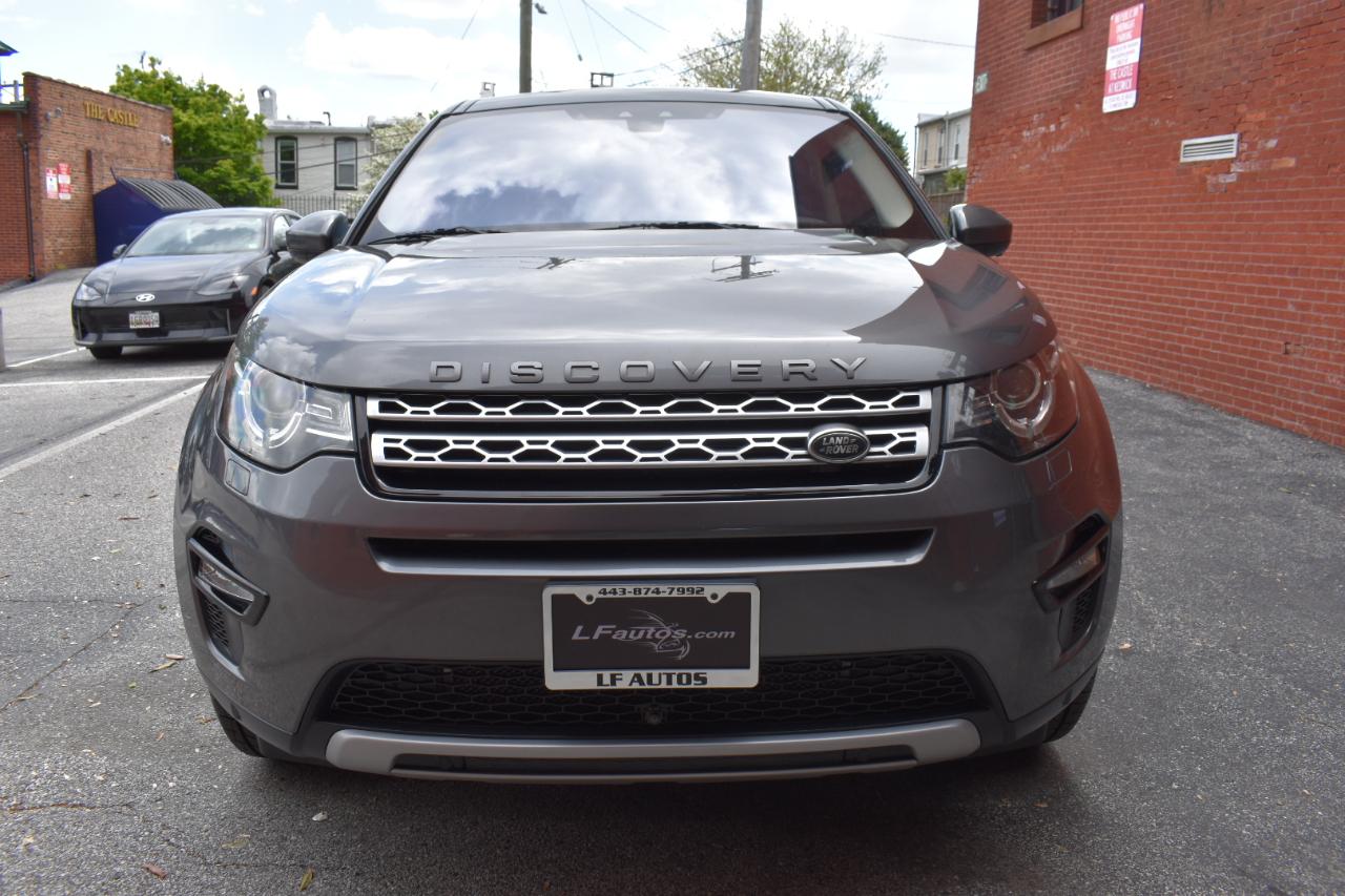 Land Rover Discovery Sport HSE 4WD 2017