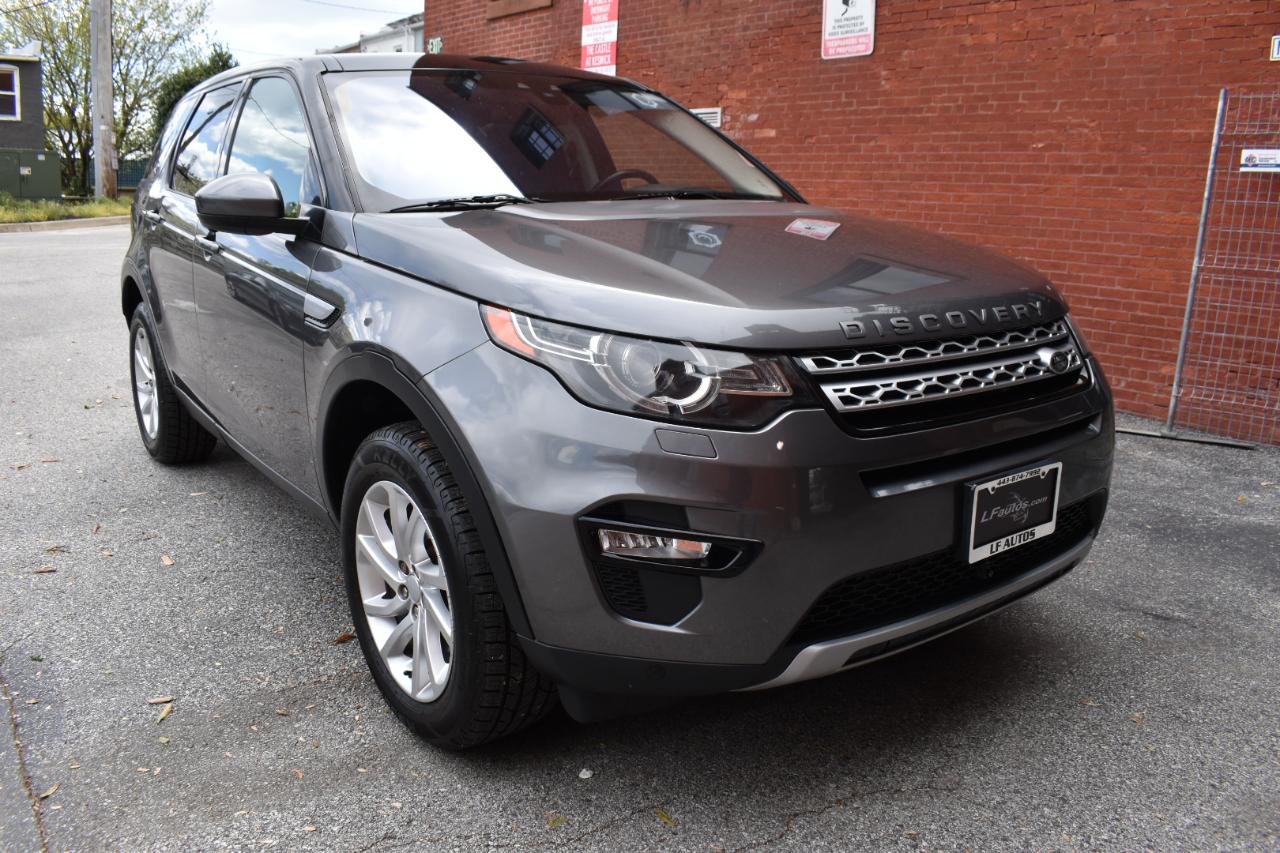 Land Rover Discovery Sport HSE 4WD 2017