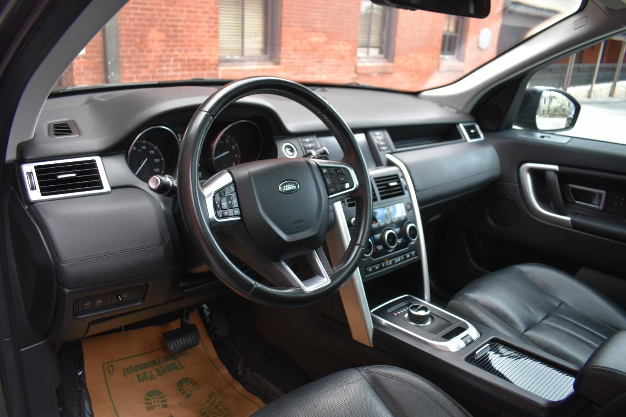 Land Rover Discovery Sport HSE 4WD 2017