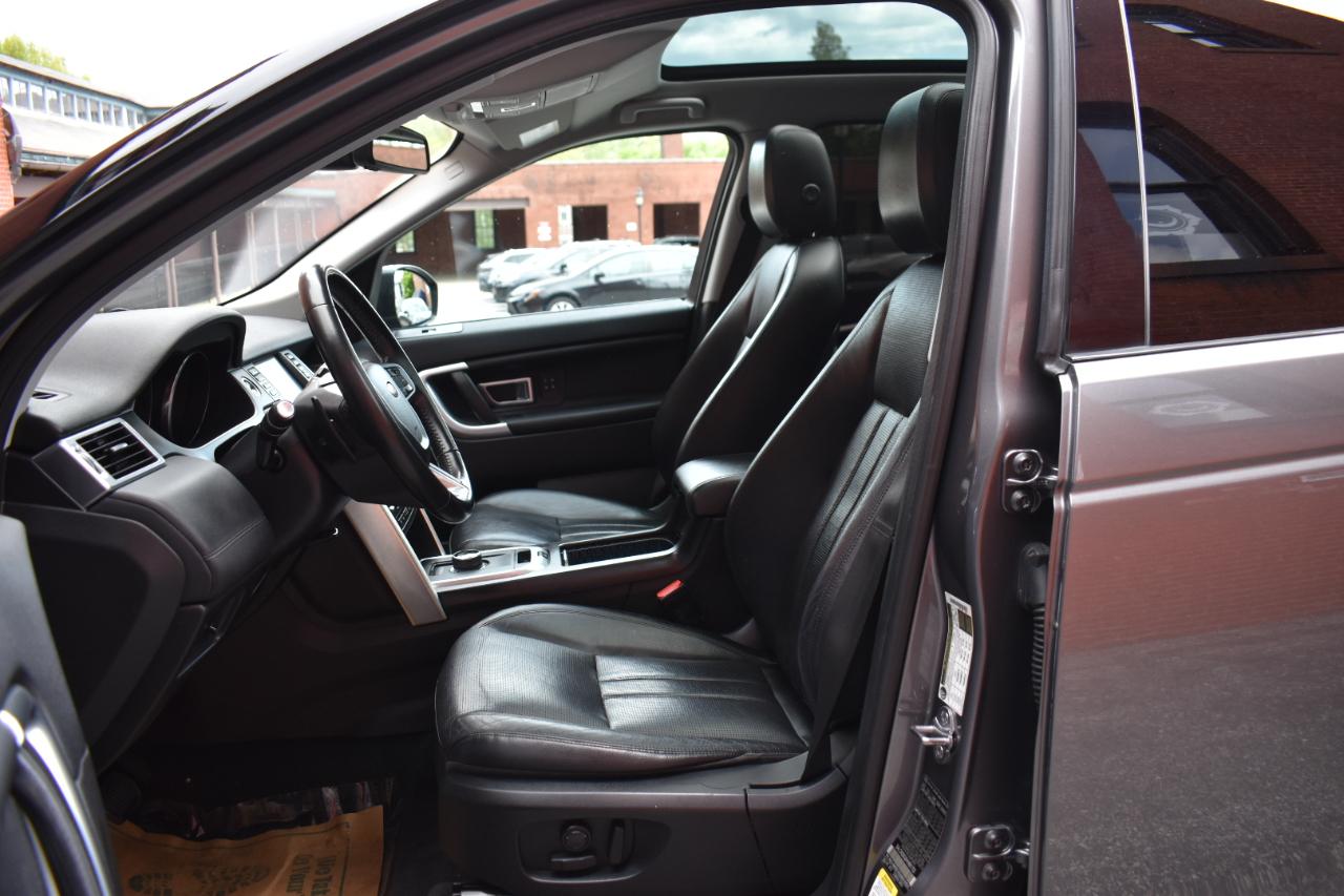 Land Rover Discovery Sport HSE 4WD 2017