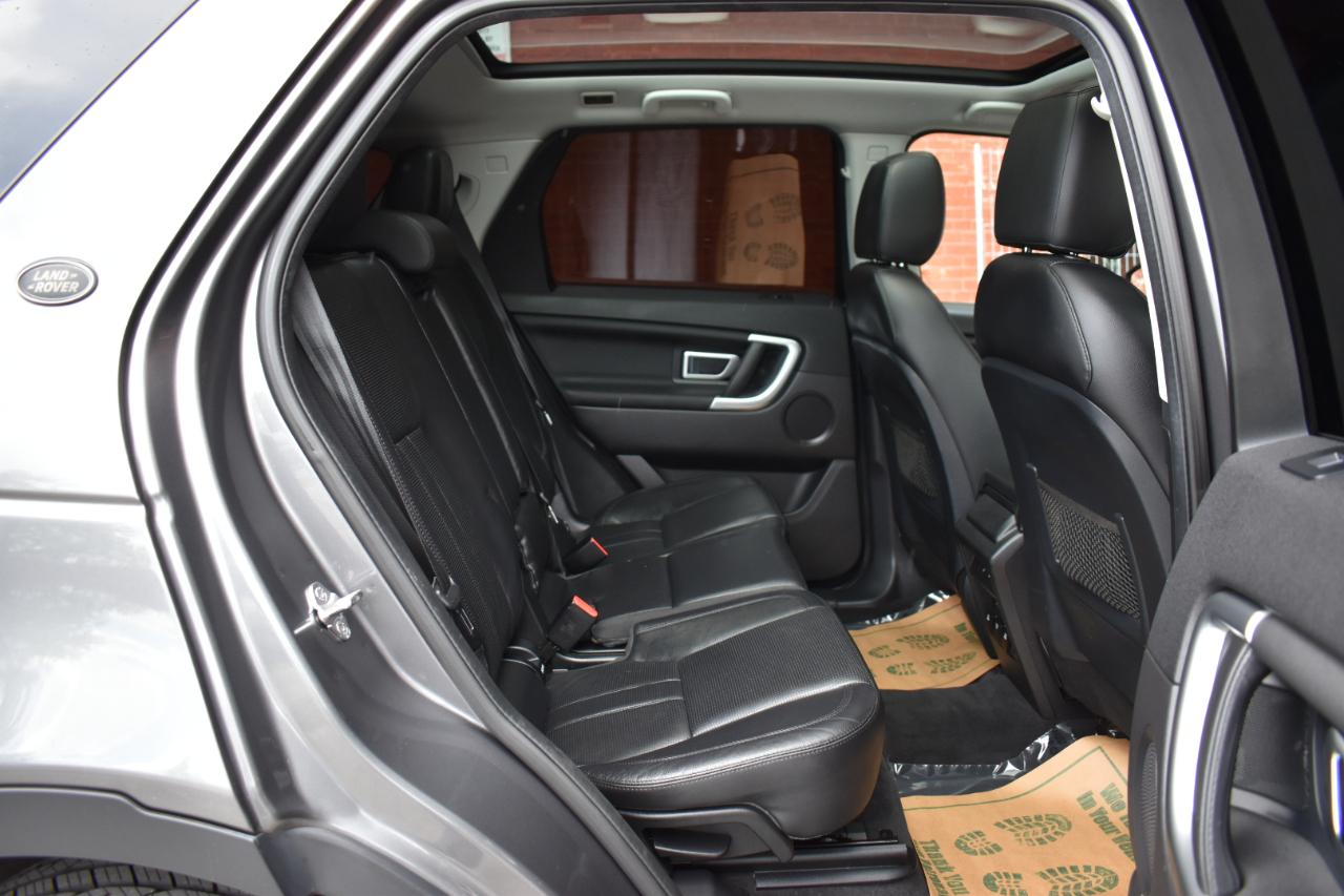 Land Rover Discovery Sport HSE 4WD 2017