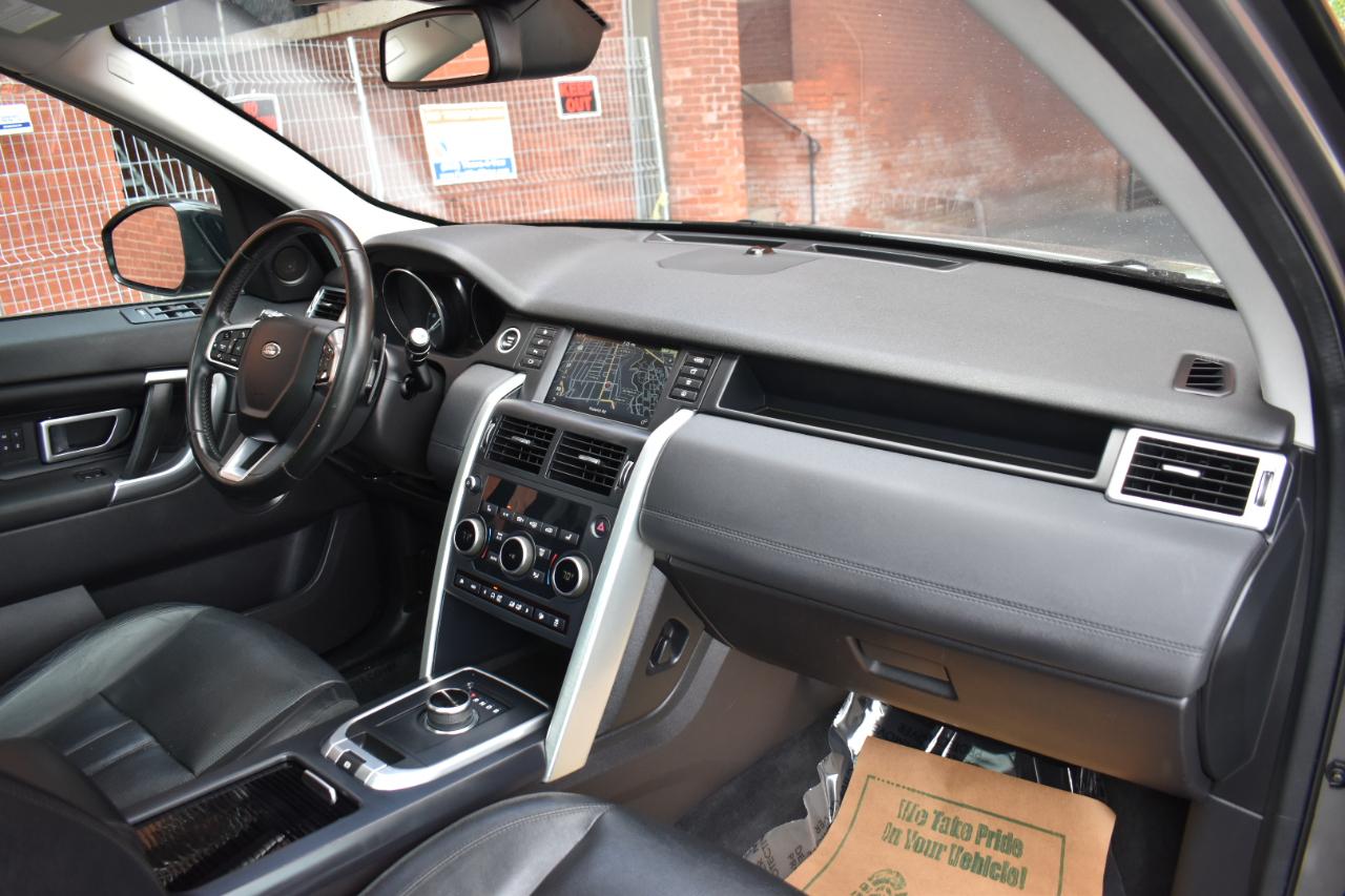 Land Rover Discovery Sport HSE 4WD 2017