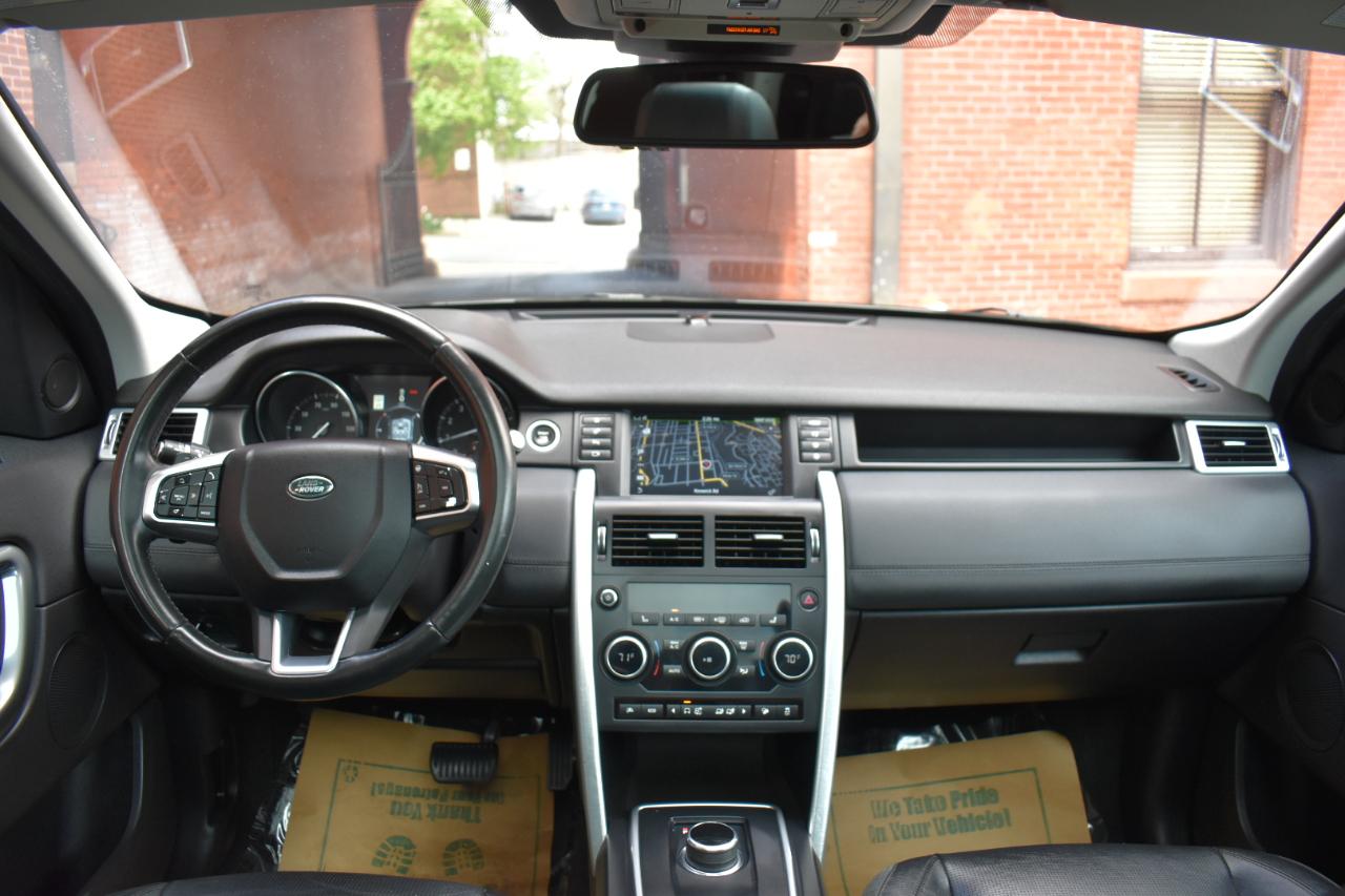 Land Rover Discovery Sport HSE 4WD 2017