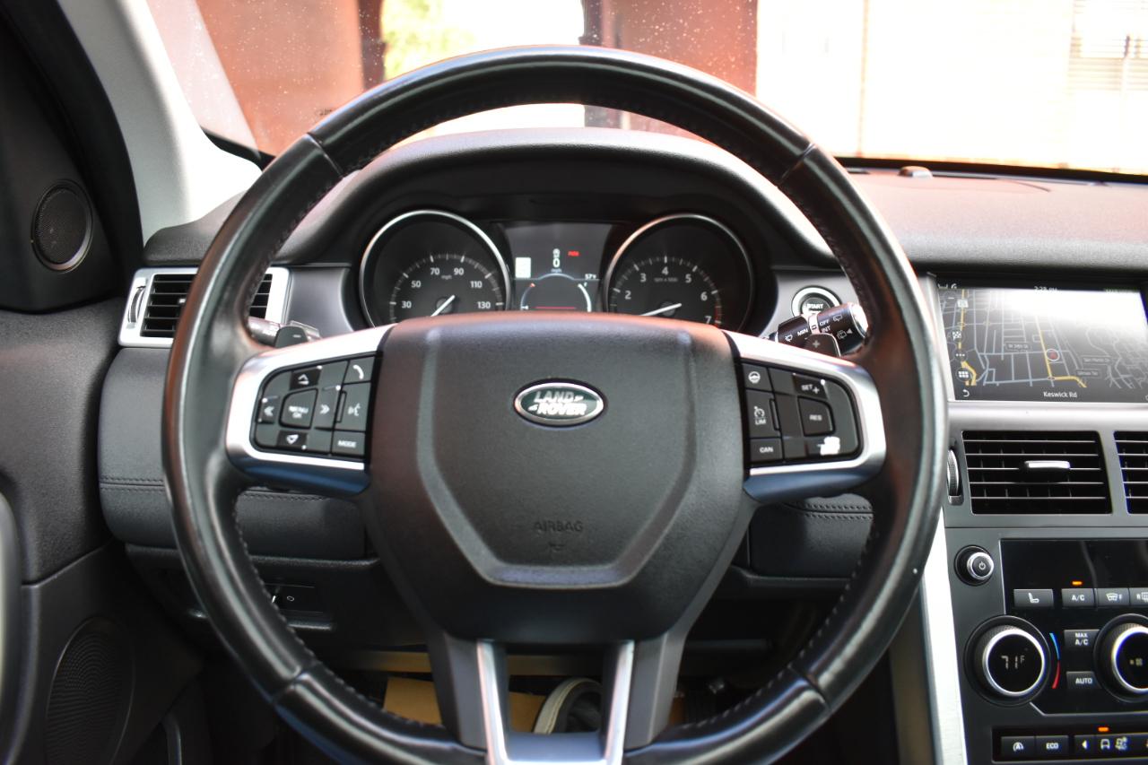 Land Rover Discovery Sport HSE 4WD 2017