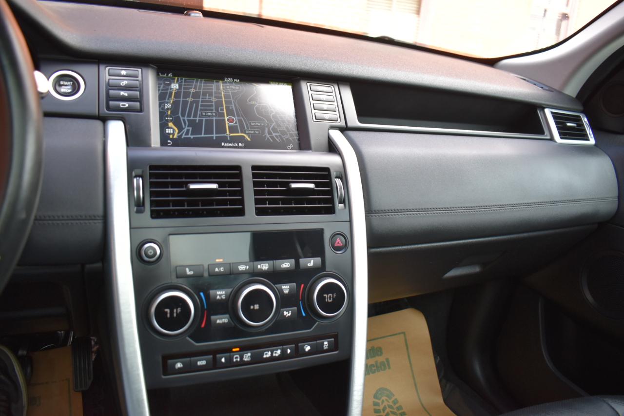 Land Rover Discovery Sport HSE 4WD 2017