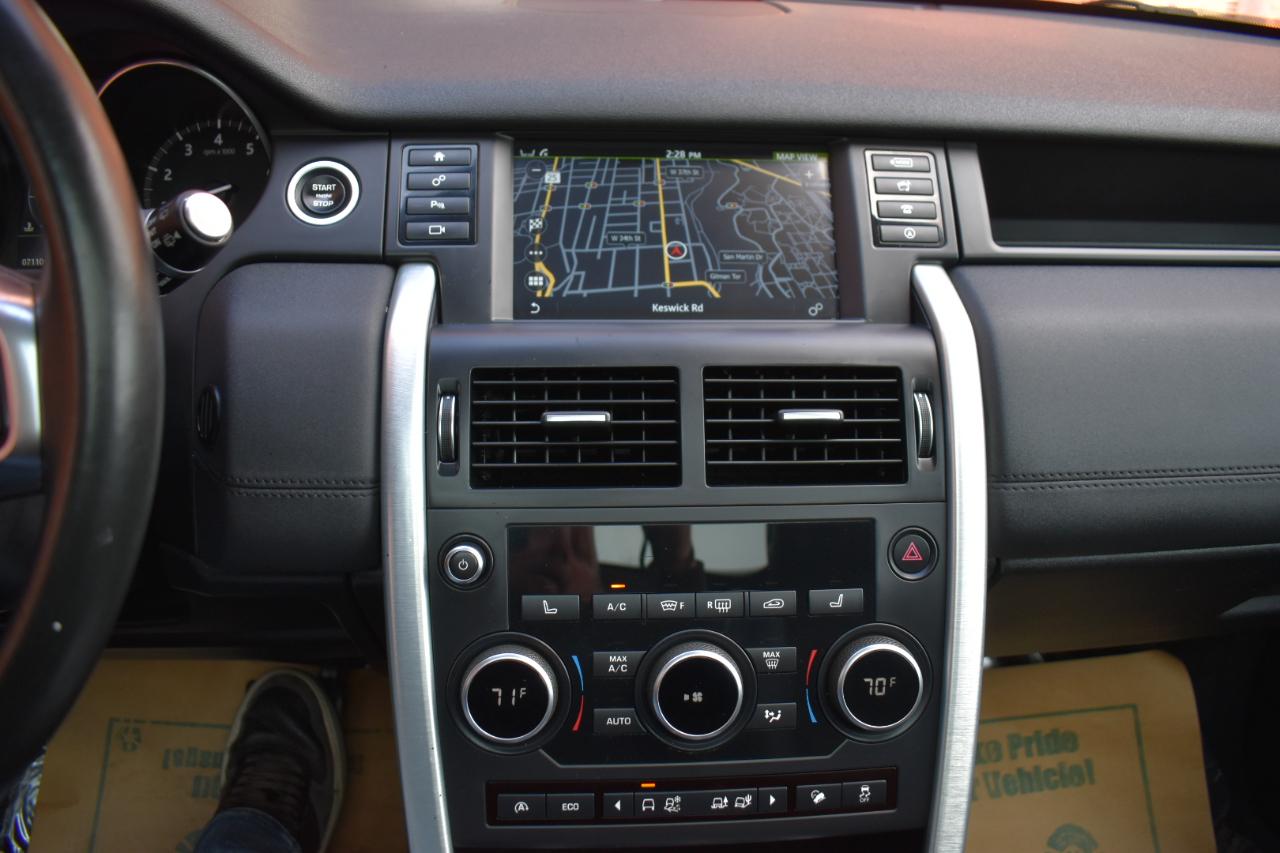 Land Rover Discovery Sport HSE 4WD 2017