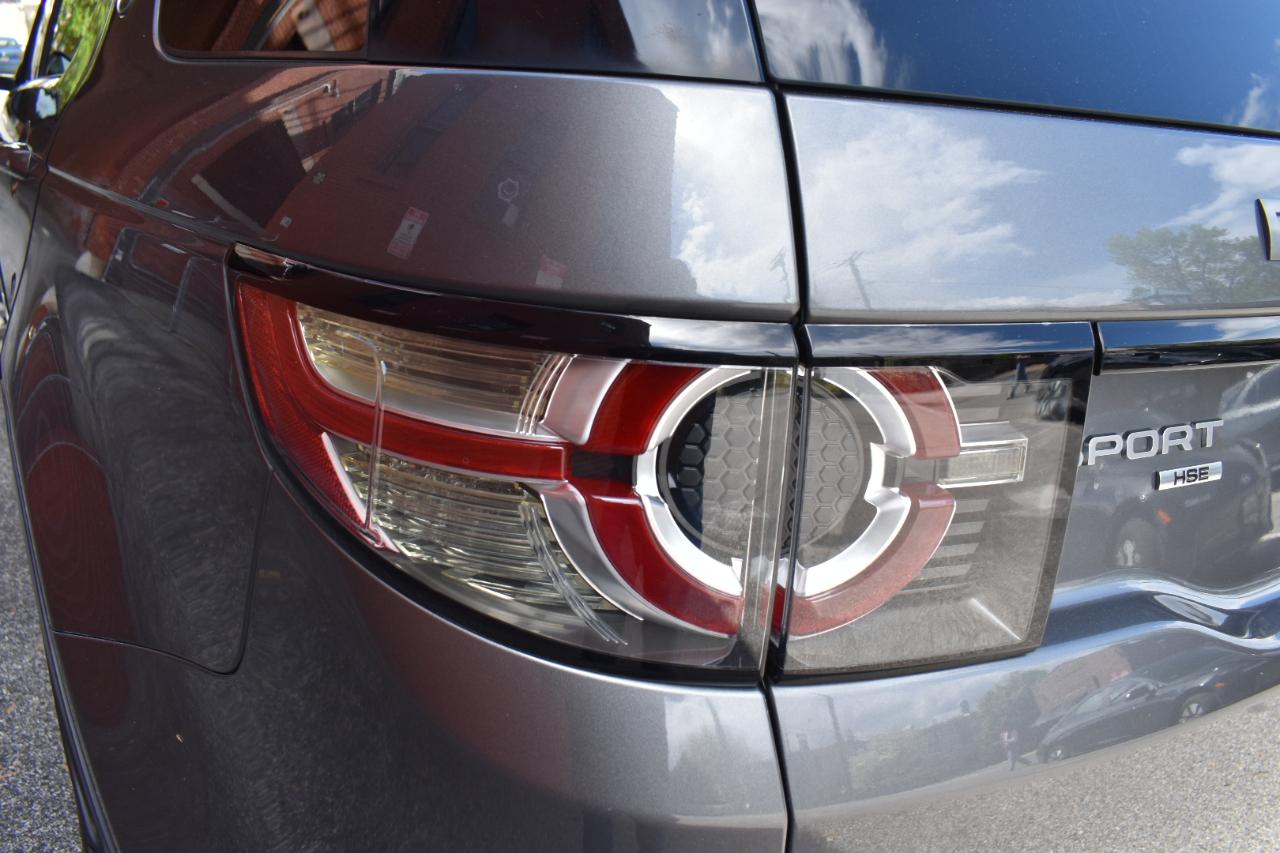 Land Rover Discovery Sport HSE 4WD 2017