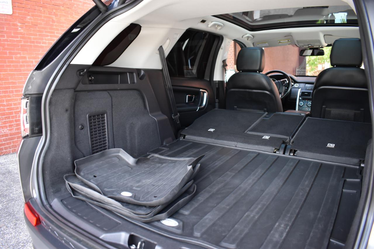 Land Rover Discovery Sport HSE 4WD 2017