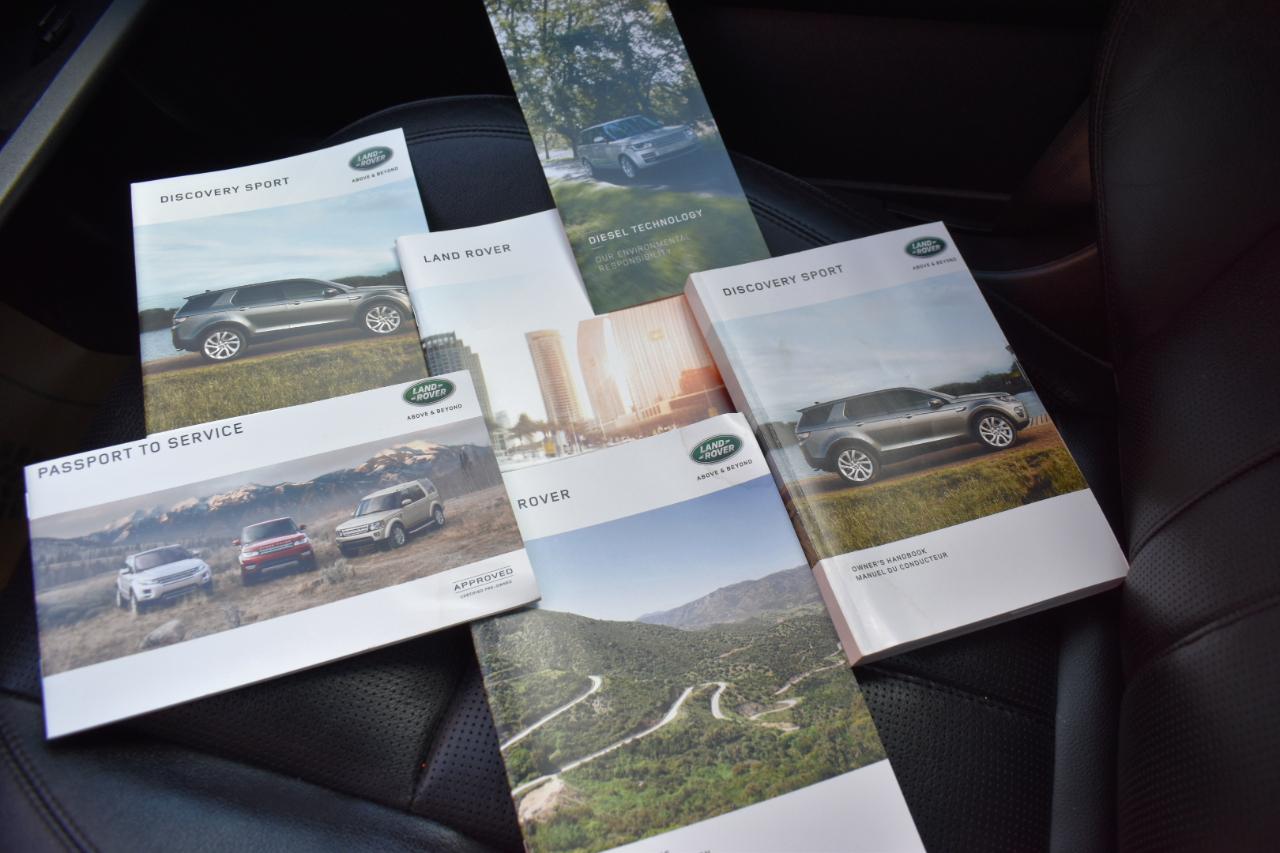 Land Rover Discovery Sport HSE 4WD 2017