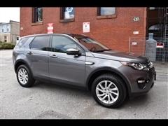 2017 Land Rover Discovery Sport 