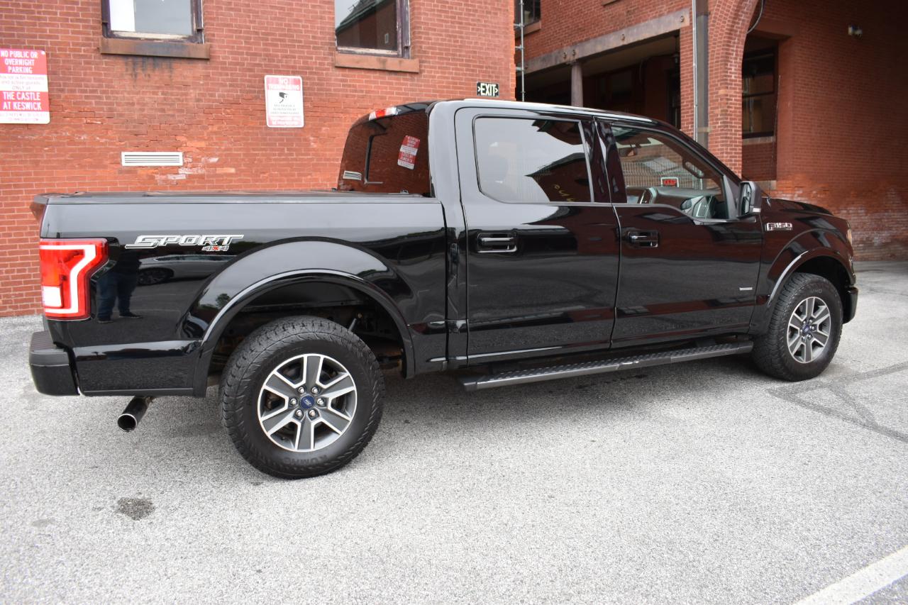 Ford F-150 4WD SuperCrew 145" XLT 2016