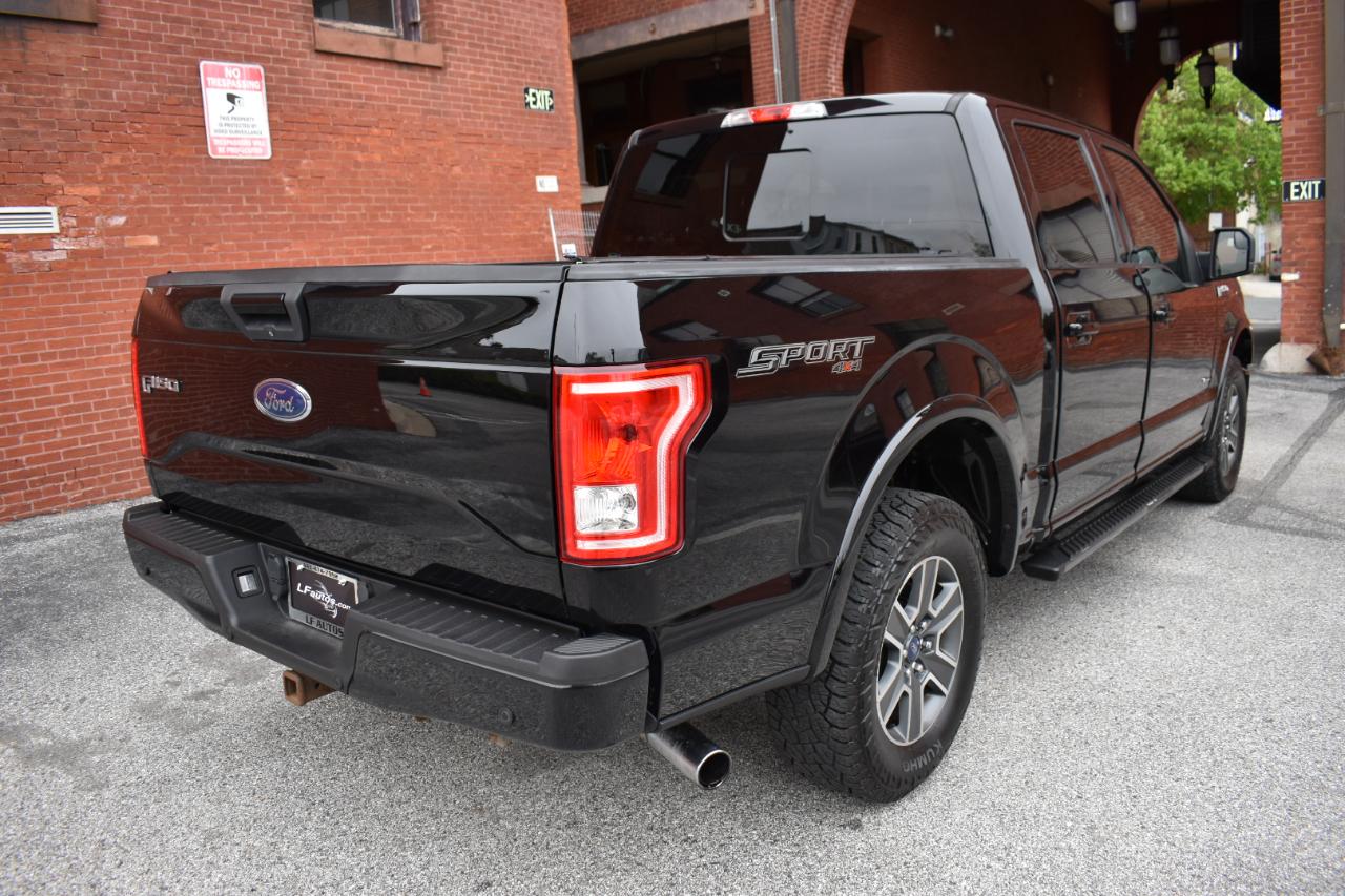 Ford F-150 4WD SuperCrew 145" XLT 2016