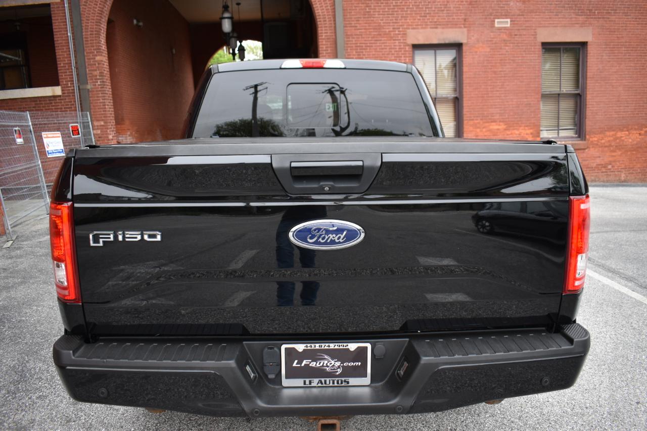 Ford F-150 4WD SuperCrew 145" XLT 2016