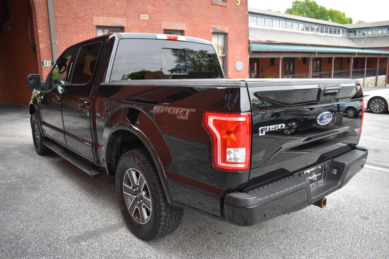 Ford F-150 4WD SuperCrew 145" XLT 2016