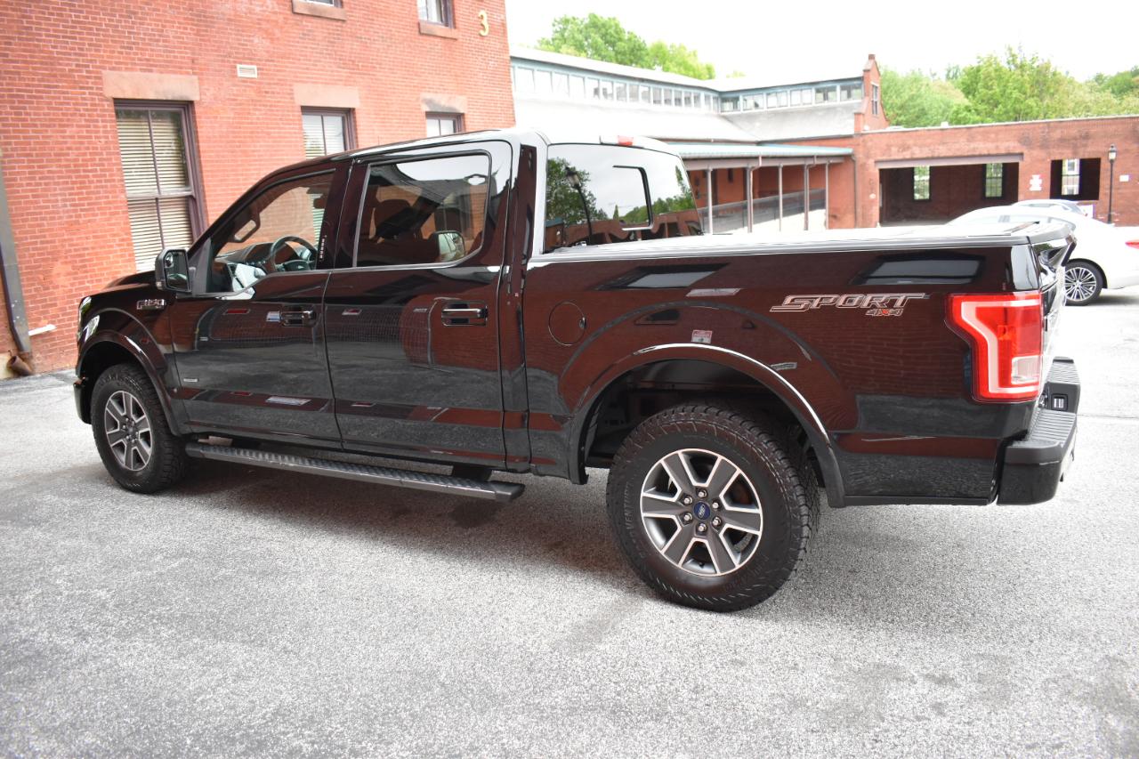 Ford F-150 4WD SuperCrew 145" XLT 2016