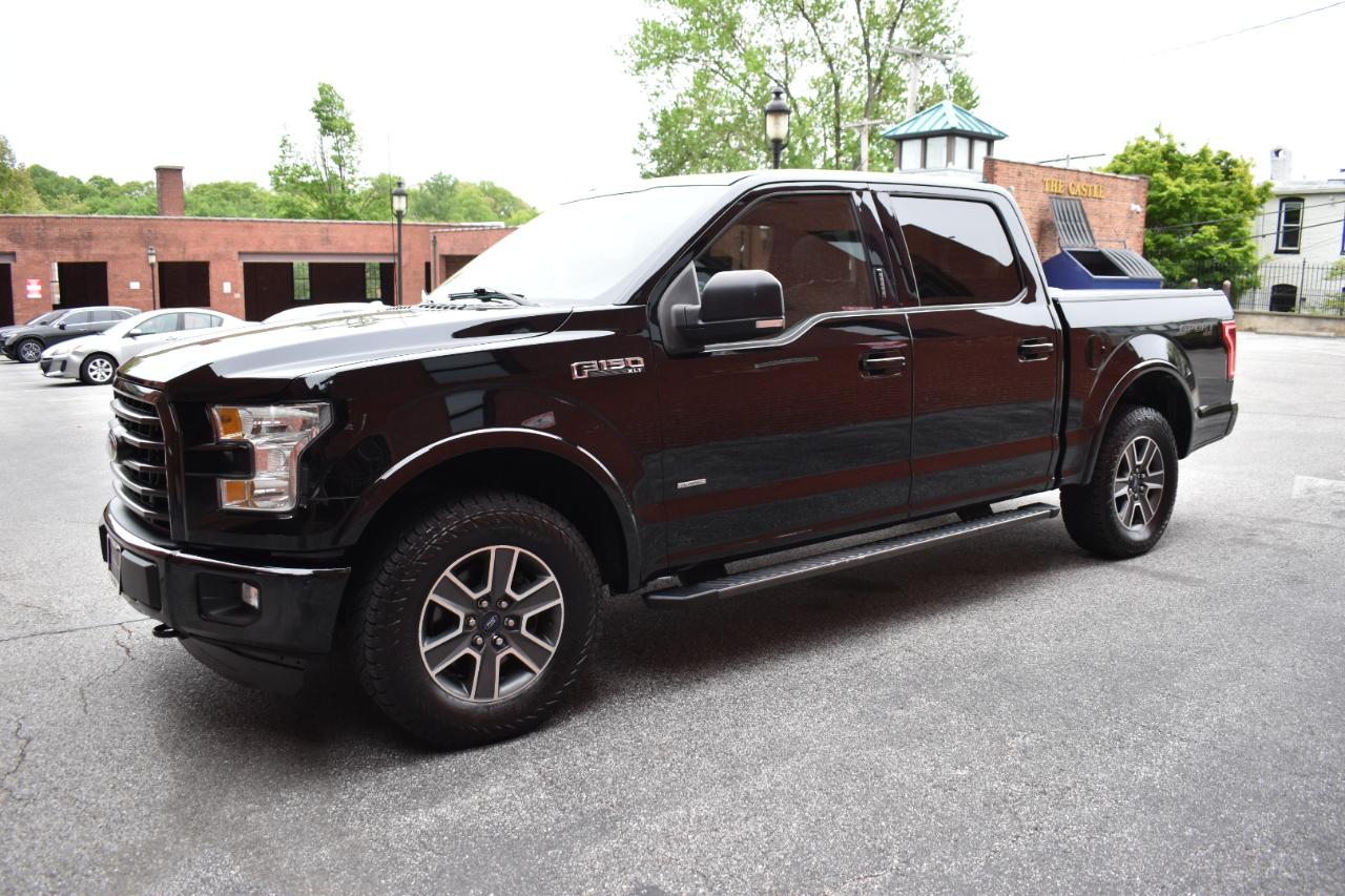 Ford F-150 4WD SuperCrew 145" XLT 2016