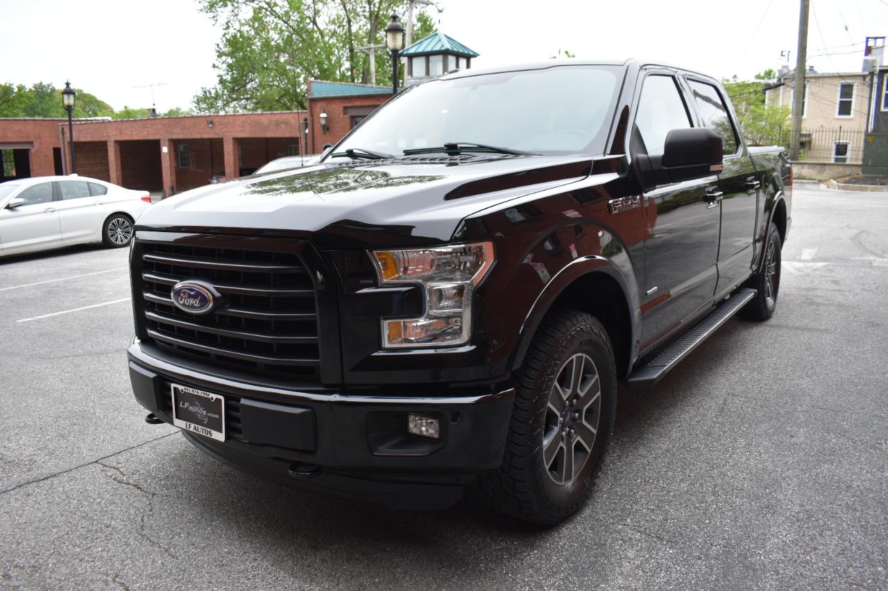 Ford F-150 4WD SuperCrew 145" XLT 2016
