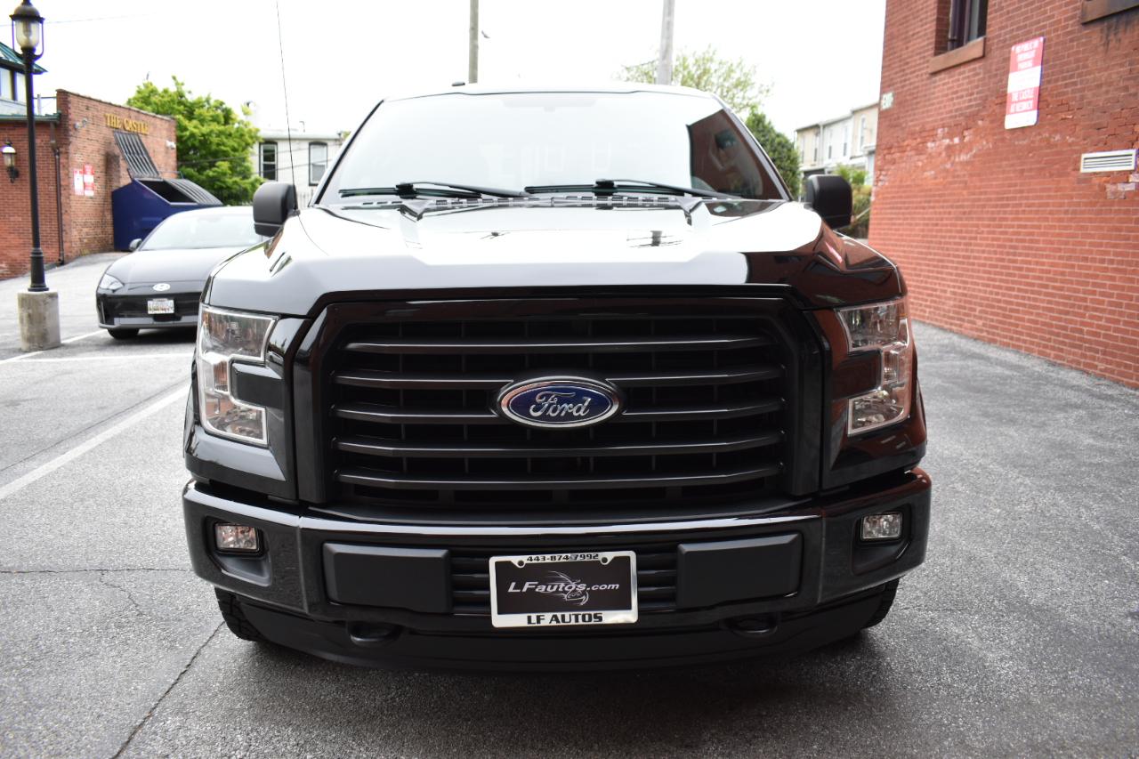 Ford F-150 4WD SuperCrew 145" XLT 2016