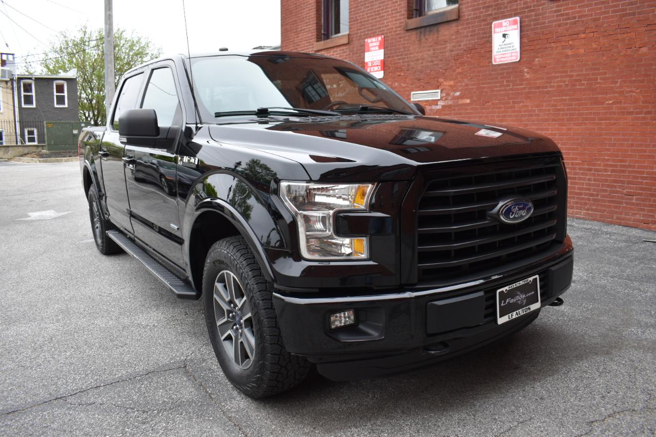 Ford F-150 4WD SuperCrew 145" XLT 2016