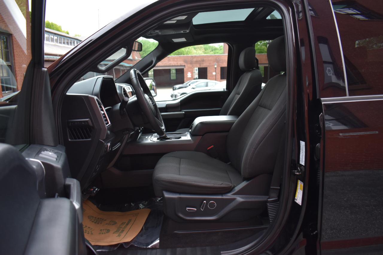 Ford F-150 4WD SuperCrew 145" XLT 2016