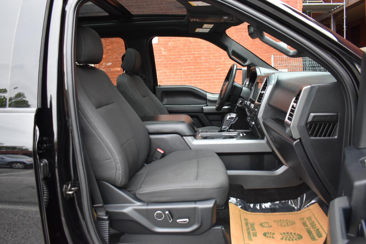 Ford F-150 4WD SuperCrew 145" XLT 2016