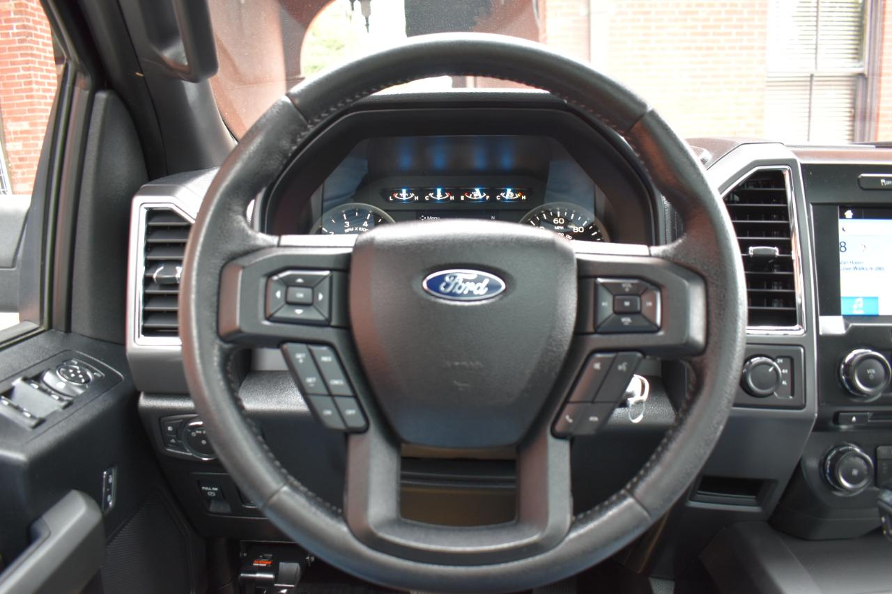 Ford F-150 4WD SuperCrew 145" XLT 2016