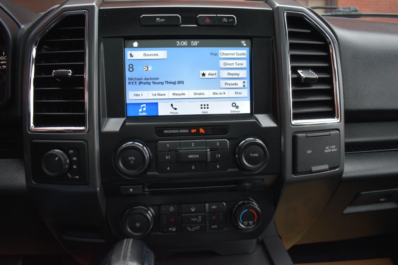 Ford F-150 4WD SuperCrew 145" XLT 2016