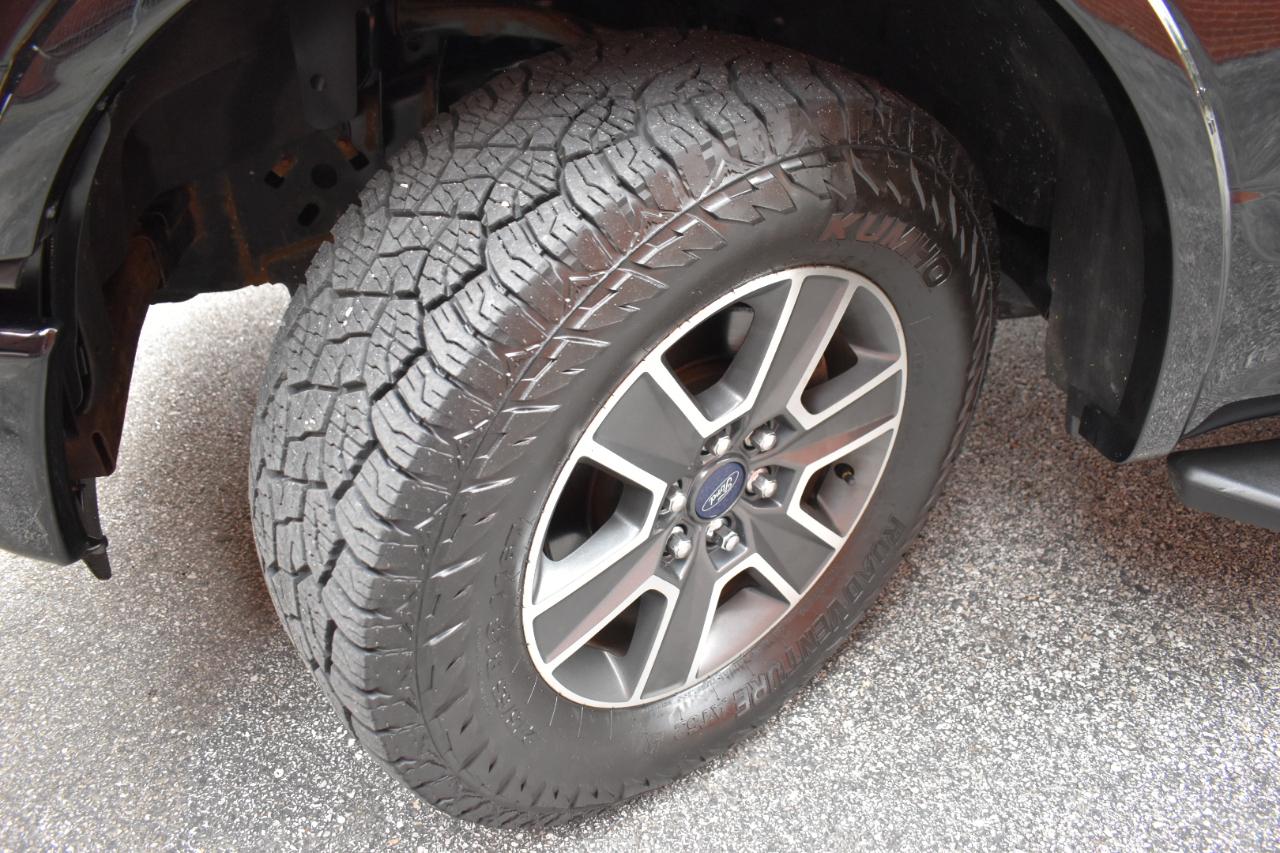 Ford F-150 4WD SuperCrew 145" XLT 2016