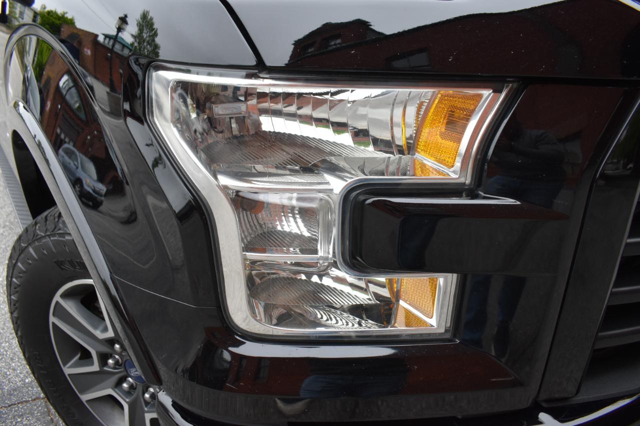 Ford F-150 4WD SuperCrew 145" XLT 2016