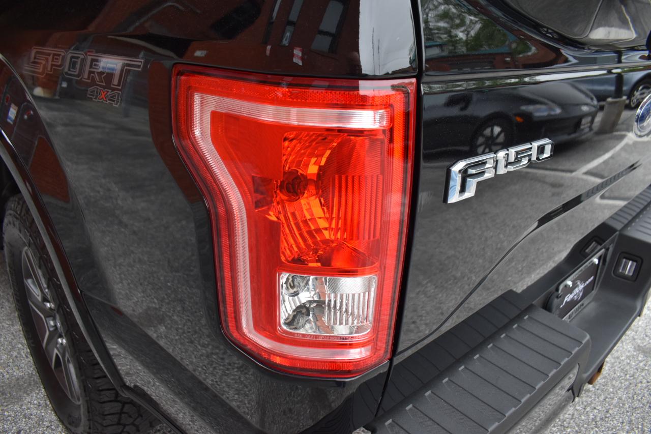 Ford F-150 4WD SuperCrew 145" XLT 2016