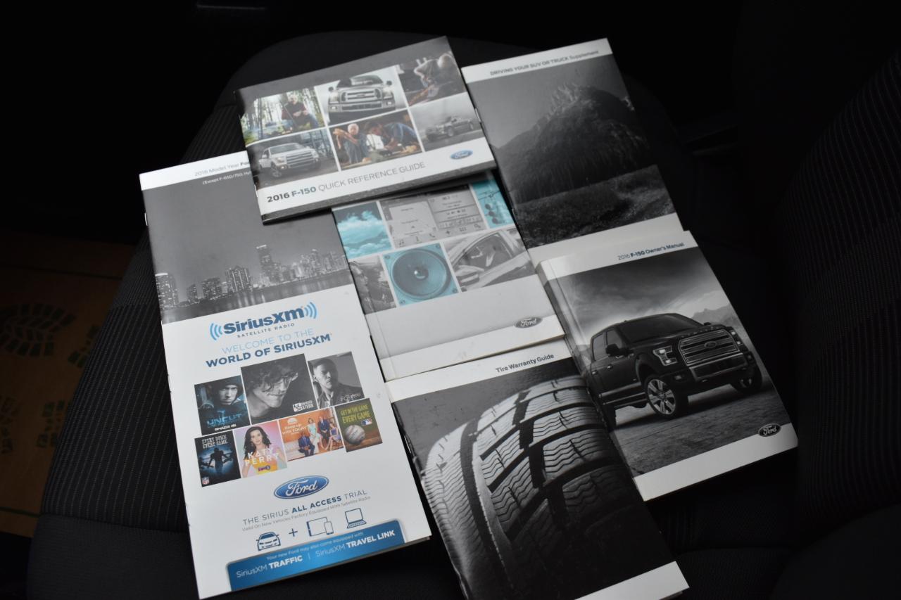 Ford F-150 4WD SuperCrew 145" XLT 2016