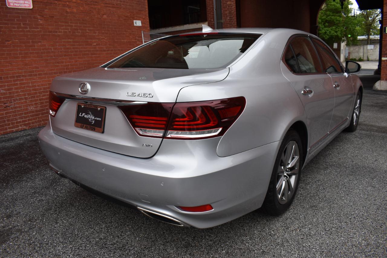 Lexus LS 460 4dr Sdn AWD 2015
