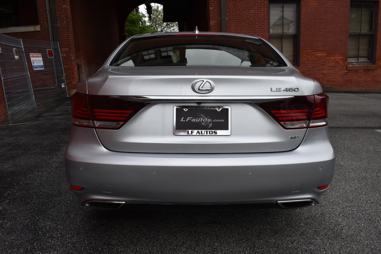 Lexus LS 460 4dr Sdn AWD 2015