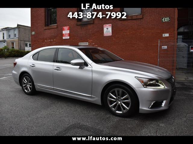 Silver Metallic 2015 Lexus LS 460 AWD Sedan All-Wheel Drive Automatic