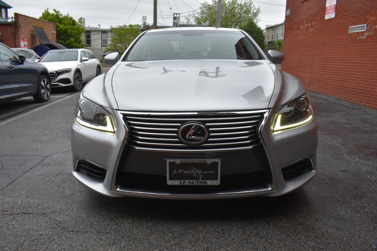 Lexus LS 460 4dr Sdn AWD 2015