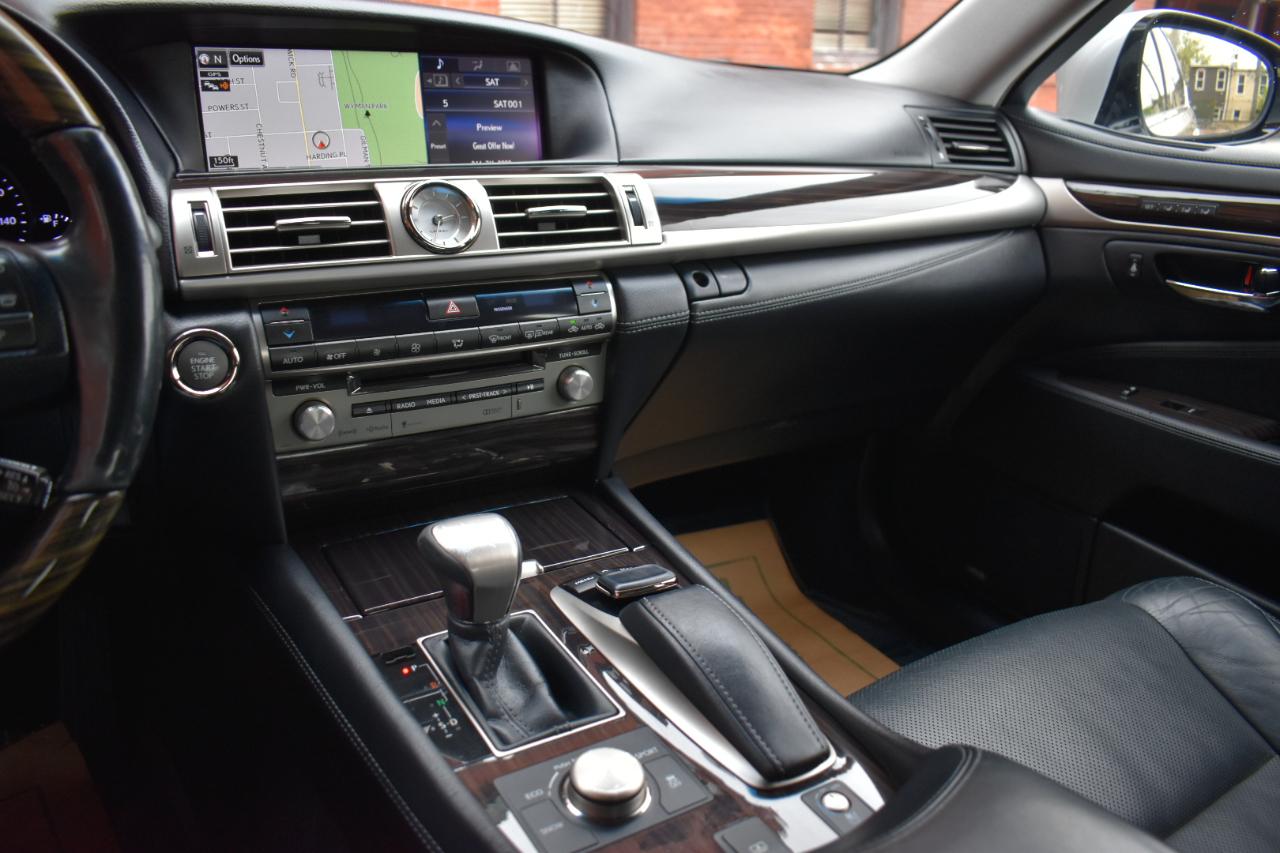 Lexus LS 460 4dr Sdn AWD 2015