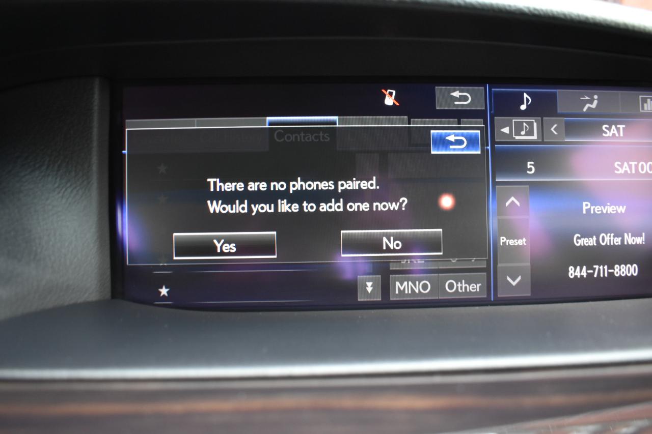 Lexus LS 460 4dr Sdn AWD 2015