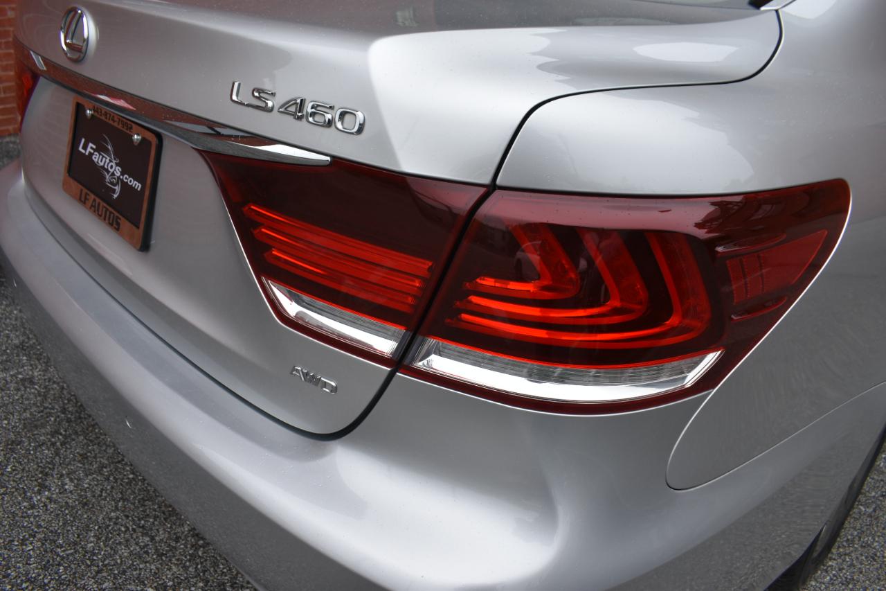 Lexus LS 460 4dr Sdn AWD 2015
