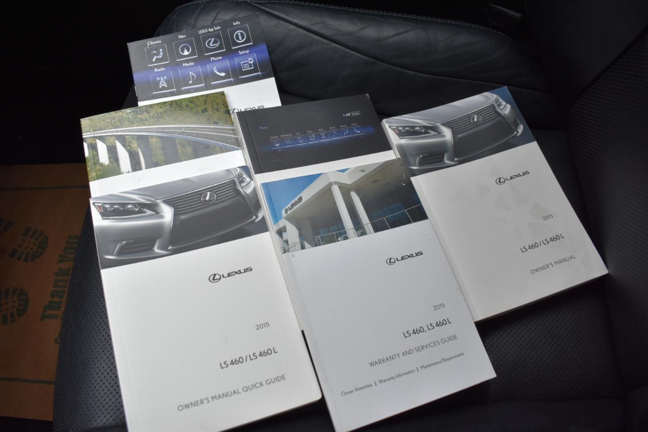 Lexus LS 460 4dr Sdn AWD 2015