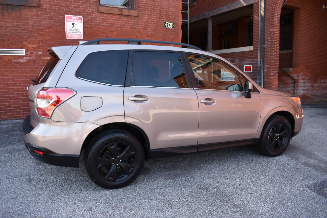 Subaru Forester 4dr CVT 2.5i Limited PZEV 2016