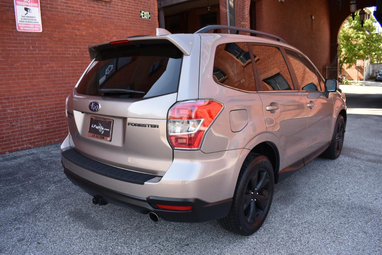 Subaru Forester 4dr CVT 2.5i Limited PZEV 2016