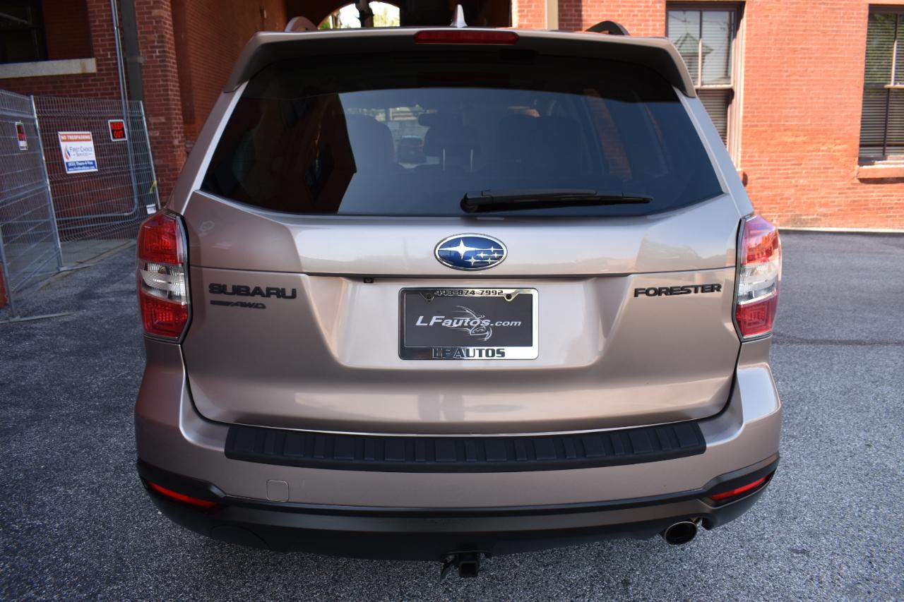 Subaru Forester 4dr CVT 2.5i Limited PZEV 2016
