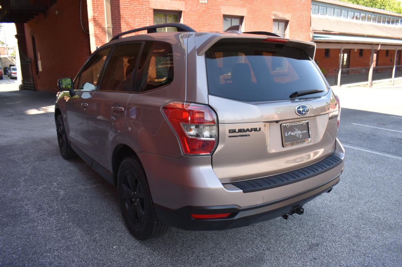 Subaru Forester 4dr CVT 2.5i Limited PZEV 2016