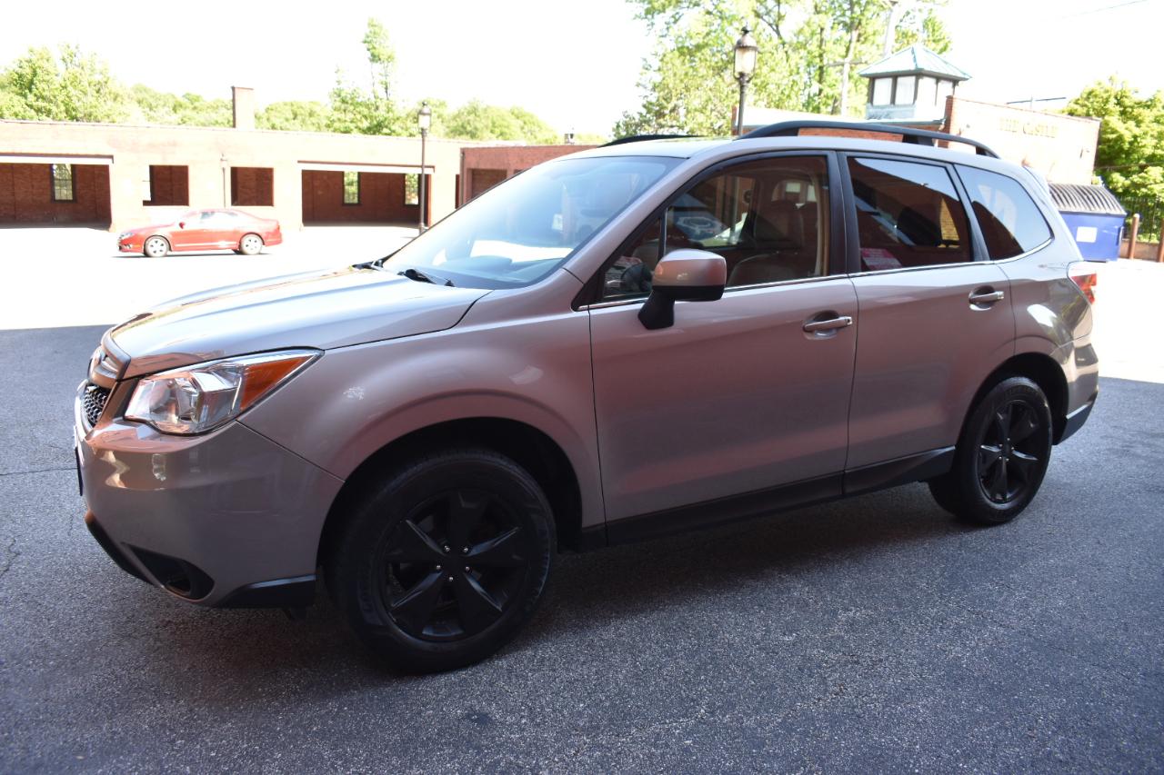 Subaru Forester 4dr CVT 2.5i Limited PZEV 2016