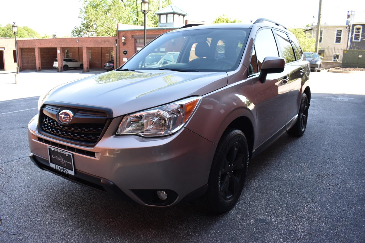 Subaru Forester 4dr CVT 2.5i Limited PZEV 2016