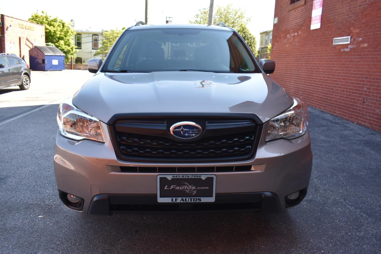 Subaru Forester 4dr CVT 2.5i Limited PZEV 2016