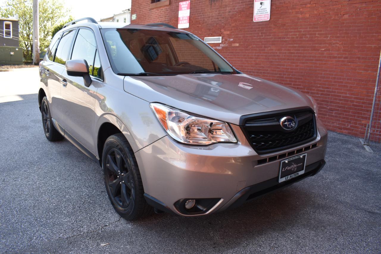 Subaru Forester 4dr CVT 2.5i Limited PZEV 2016