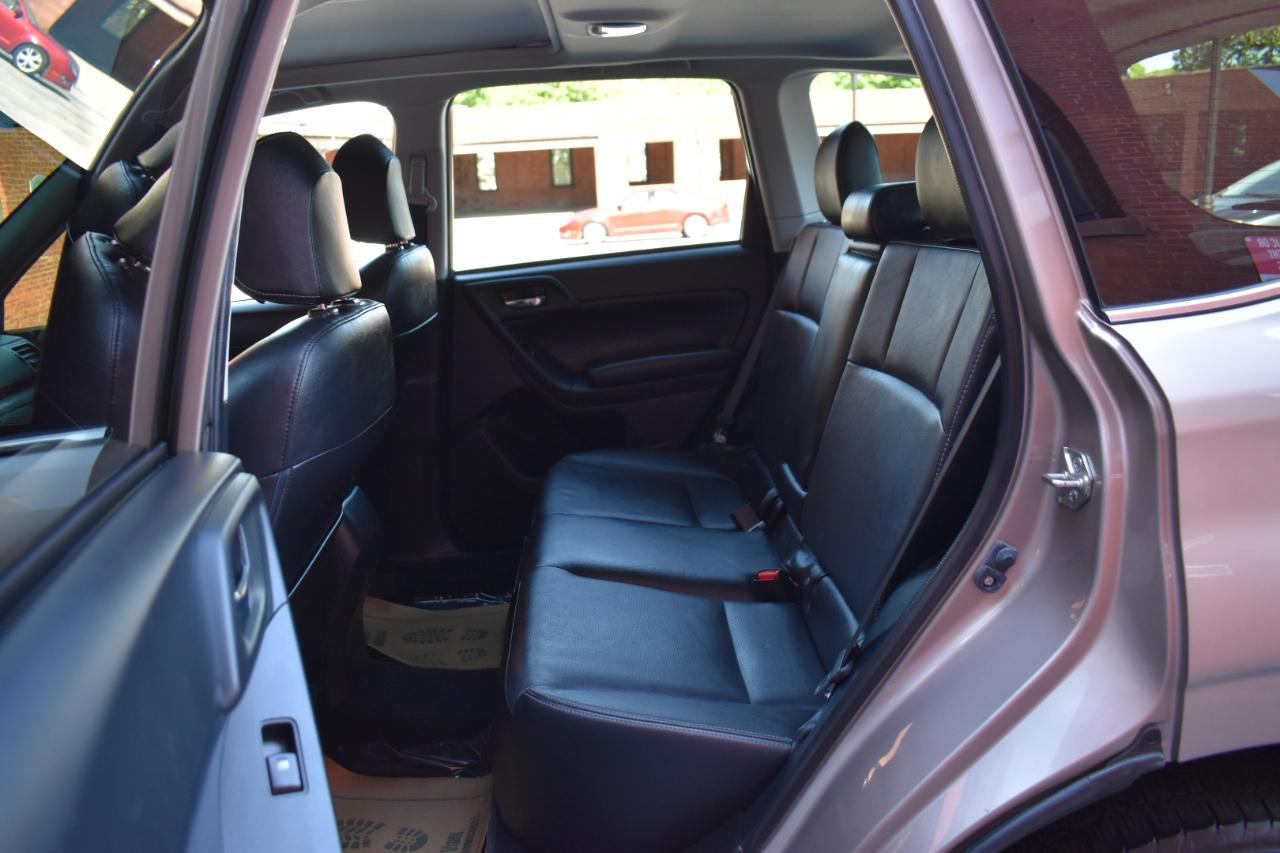 Subaru Forester 4dr CVT 2.5i Limited PZEV 2016