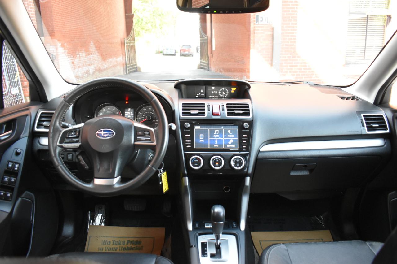 Subaru Forester 4dr CVT 2.5i Limited PZEV 2016